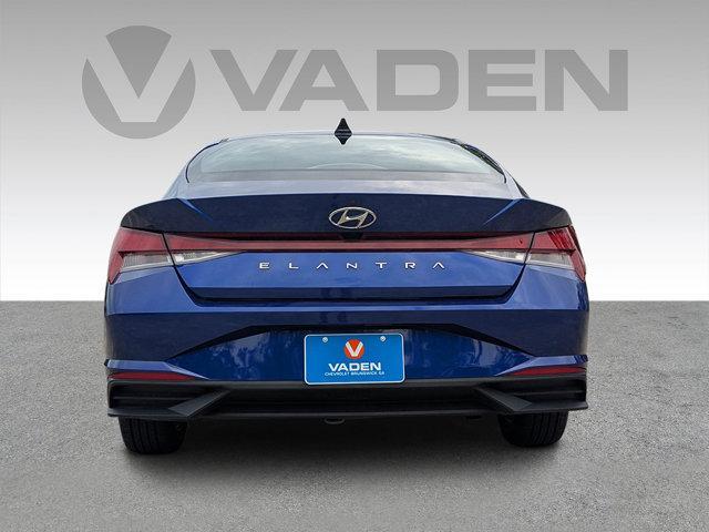 used 2022 Hyundai Elantra car, priced at $18,181