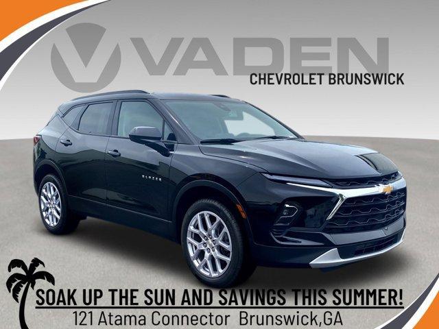 new 2024 Chevrolet Blazer car, priced at $33,850