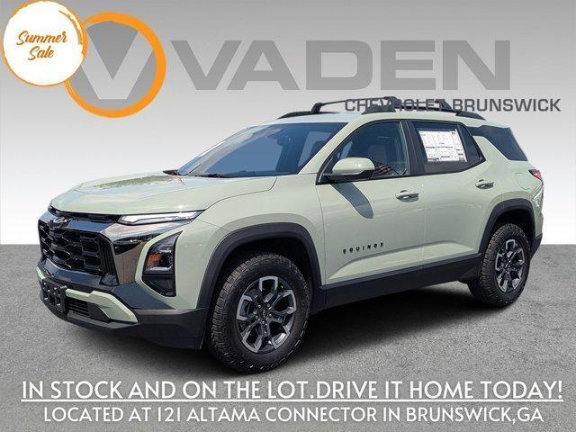 new 2025 Chevrolet Equinox car, priced at $33,590