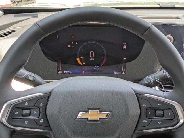 new 2025 Chevrolet Trax car, priced at $23,840