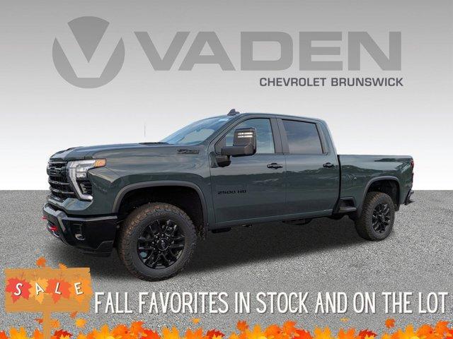 new 2026 Chevrolet Silverado 2500 car, priced at $66,920