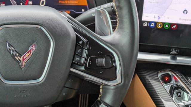 used 2021 Chevrolet Corvette car, priced at $63,910