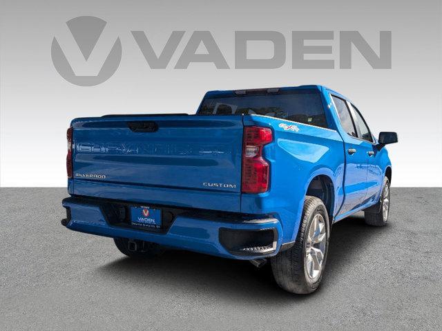 new 2025 Chevrolet Silverado 1500 car, priced at $46,575