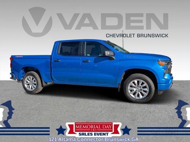 new 2025 Chevrolet Silverado 1500 car, priced at $46,675