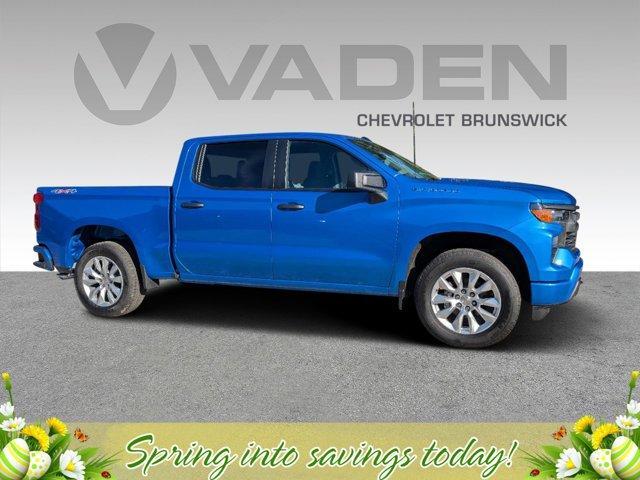 new 2025 Chevrolet Silverado 1500 car, priced at $46,575