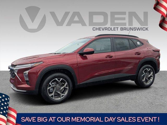 new 2025 Chevrolet Trax car, priced at $24,470