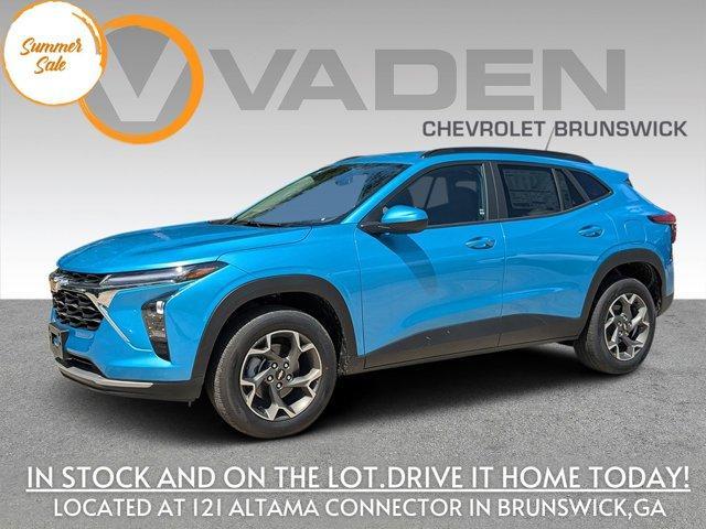 new 2025 Chevrolet Trax car, priced at $26,984