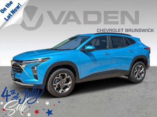 new 2025 Chevrolet Trax car, priced at $26,359