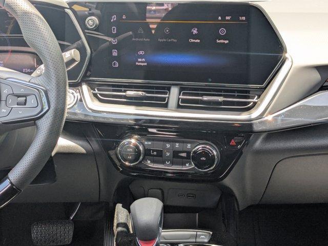 new 2025 Chevrolet Trax car, priced at $26,984