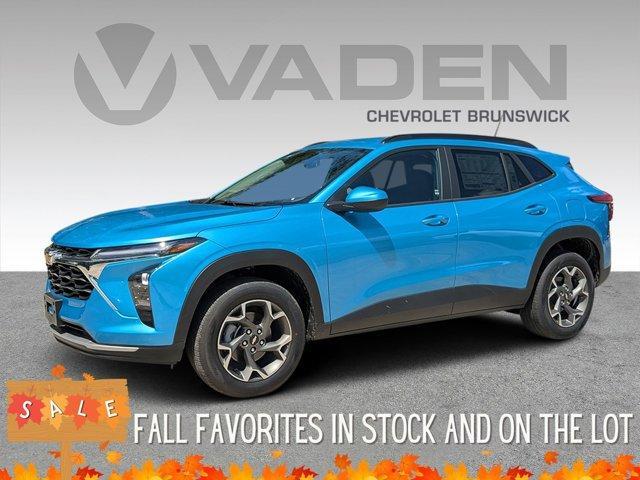 new 2025 Chevrolet Trax car, priced at $25,835