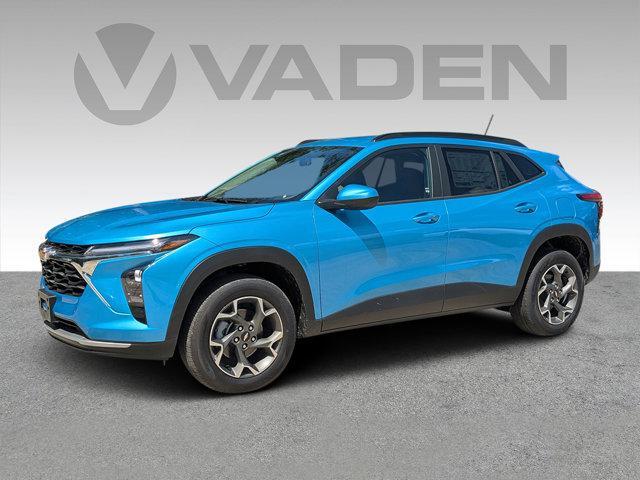 new 2025 Chevrolet Trax car, priced at $26,984