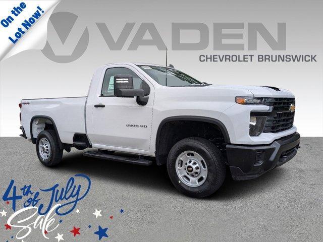 new 2025 Chevrolet Silverado 2500 car, priced at $44,704