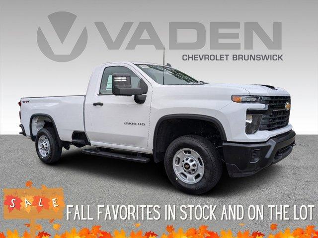 new 2025 Chevrolet Silverado 2500 car, priced at $46,000