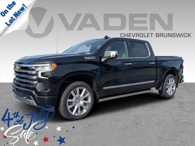 new 2025 Chevrolet Silverado 1500 car, priced at $69,516