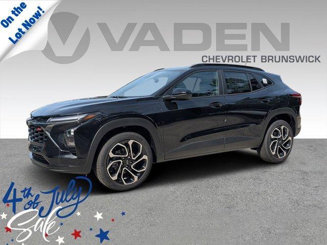 new 2025 Chevrolet Trax car, priced at $25,344