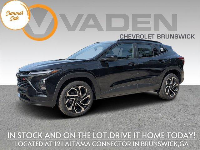 new 2025 Chevrolet Trax car, priced at $27,350