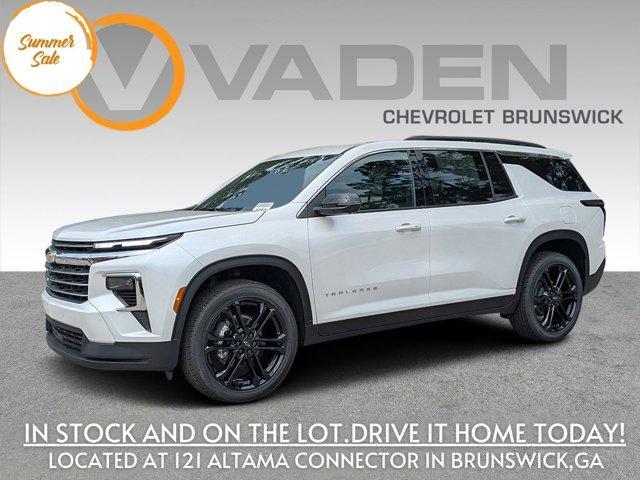 new 2025 Chevrolet Traverse car, priced at $46,555