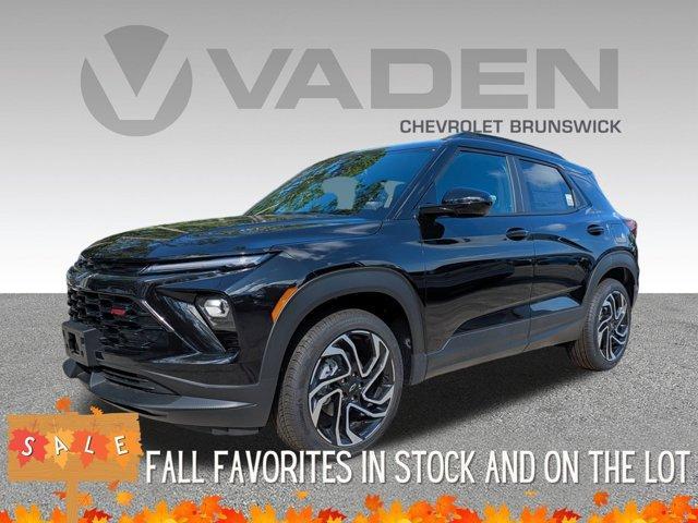 new 2025 Chevrolet TrailBlazer car, priced at $28,755