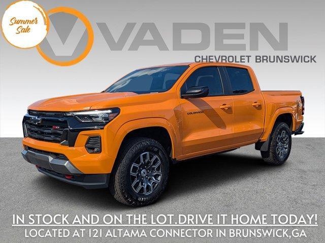 new 2025 Chevrolet Colorado car, priced at $43,829