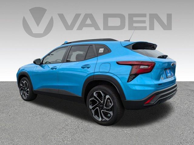 new 2025 Chevrolet Trax car, priced at $26,214