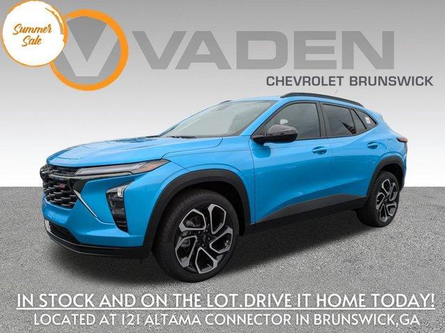 new 2025 Chevrolet Trax car, priced at $26,214