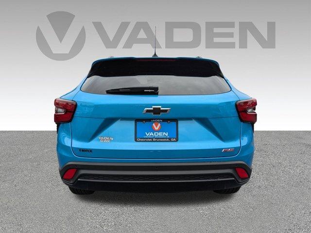 new 2025 Chevrolet Trax car, priced at $26,214