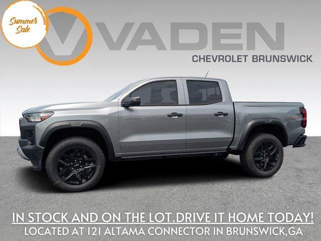 new 2025 Chevrolet Colorado car, priced at $42,836