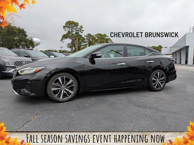 used 2022 Nissan Maxima car, priced at $23,980