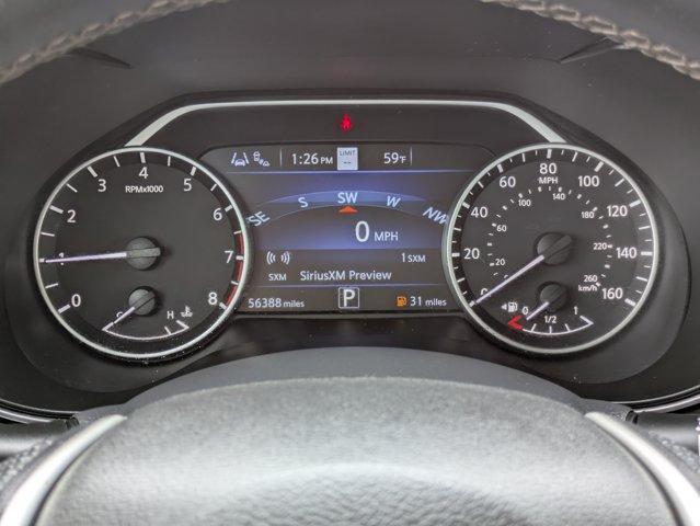 used 2022 Nissan Maxima car, priced at $23,980