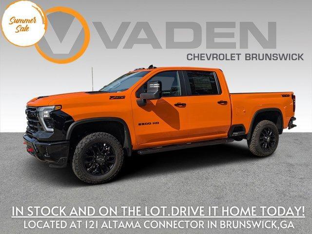 new 2025 Chevrolet Silverado 2500 car, priced at $77,005