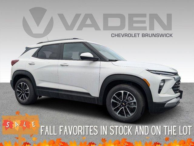 new 2024 Chevrolet TrailBlazer car, priced at $25,282