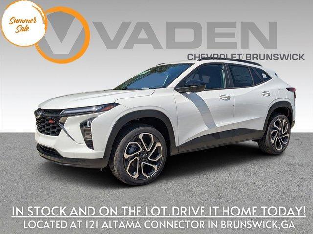 new 2025 Chevrolet Trax car, priced at $26,230
