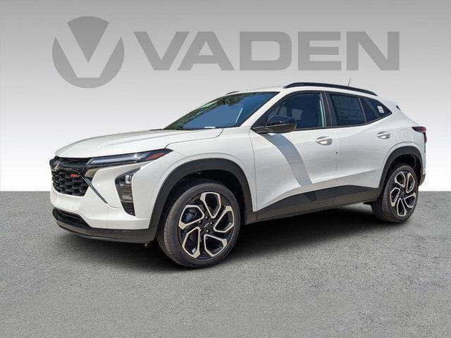 new 2025 Chevrolet Trax car, priced at $26,730