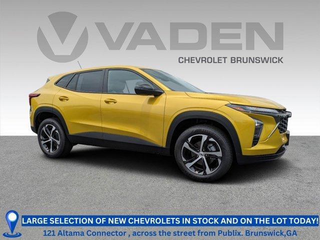 new 2024 Chevrolet Trax car, priced at $22,936