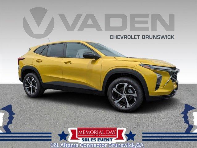 new 2024 Chevrolet Trax car, priced at $22,338