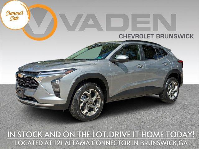 new 2025 Chevrolet Trax car, priced at $24,832