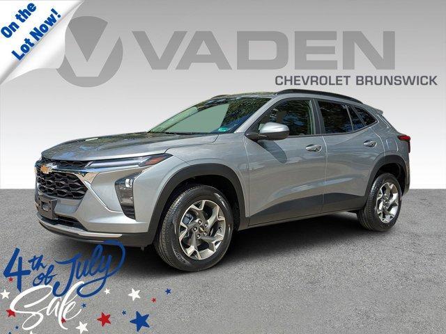 new 2025 Chevrolet Trax car, priced at $24,353