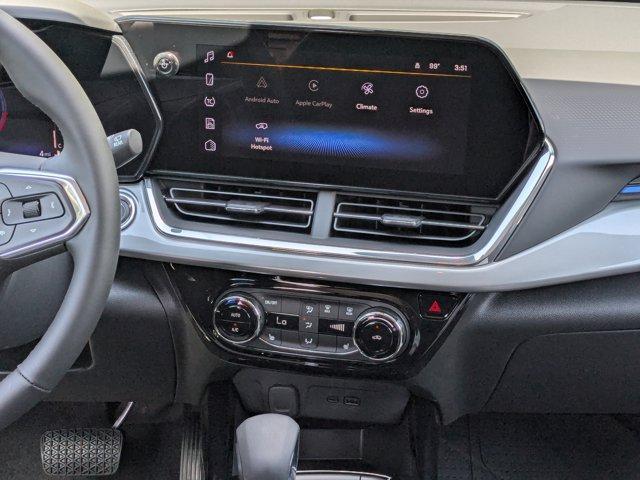new 2025 Chevrolet Trax car, priced at $24,566