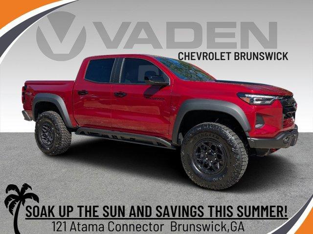 new 2025 Chevrolet Colorado car, priced at $59,184