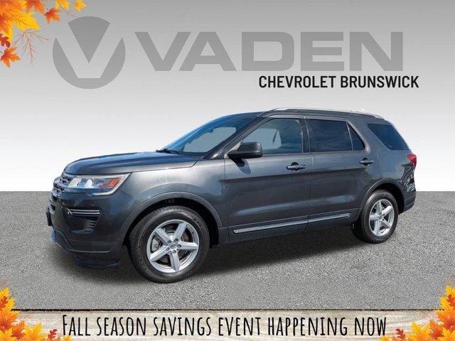 used 2018 Ford Explorer car, priced at $15,999