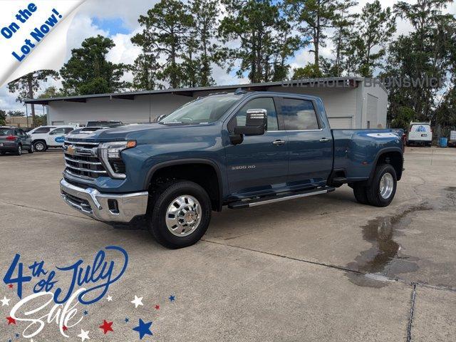 new 2025 Chevrolet Silverado 3500 car, priced at $83,346
