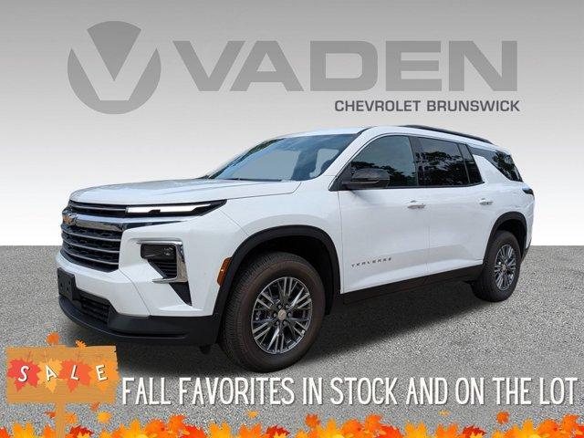 new 2025 Chevrolet Traverse car, priced at $41,985