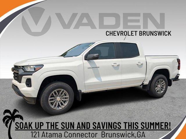 new 2024 Chevrolet Colorado car, priced at $35,698