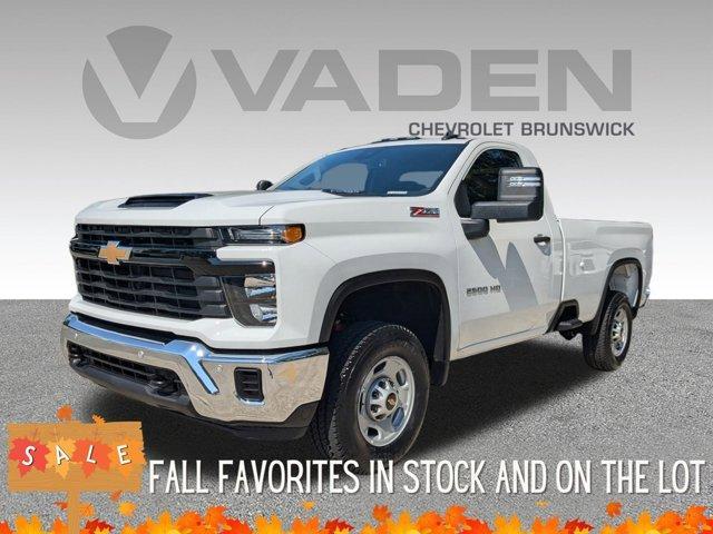 new 2025 Chevrolet Silverado 2500 car, priced at $49,475