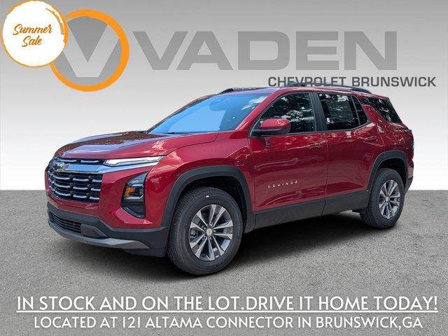 new 2025 Chevrolet Equinox car, priced at $32,390