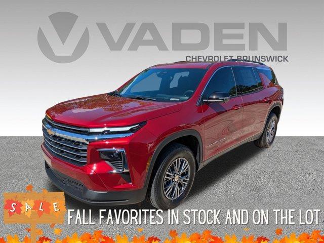new 2025 Chevrolet Traverse car, priced at $42,611