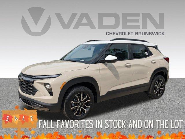new 2026 Chevrolet TrailBlazer car, priced at $30,437