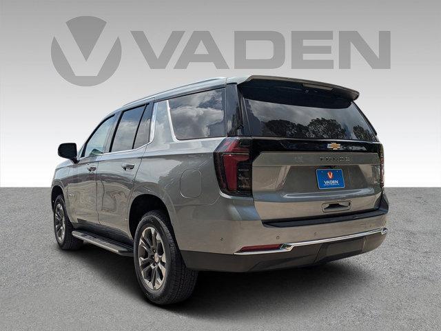 new 2025 Chevrolet Tahoe car, priced at $61,644
