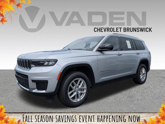 used 2023 Jeep Grand Cherokee L car, priced at $25,100