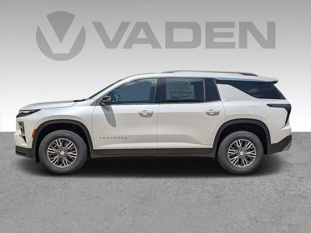new 2025 Chevrolet Traverse car, priced at $48,875